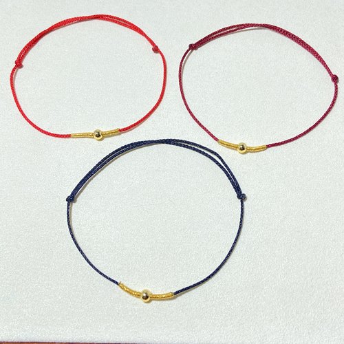 2026本命年红绳好运绳平安手链小红绳马年必带情侣转运红手绳女男