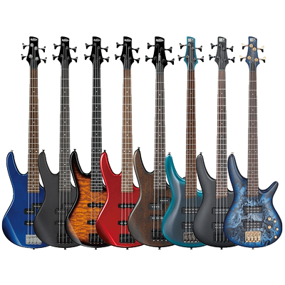 Ibanez依班娜电贝司入门初学