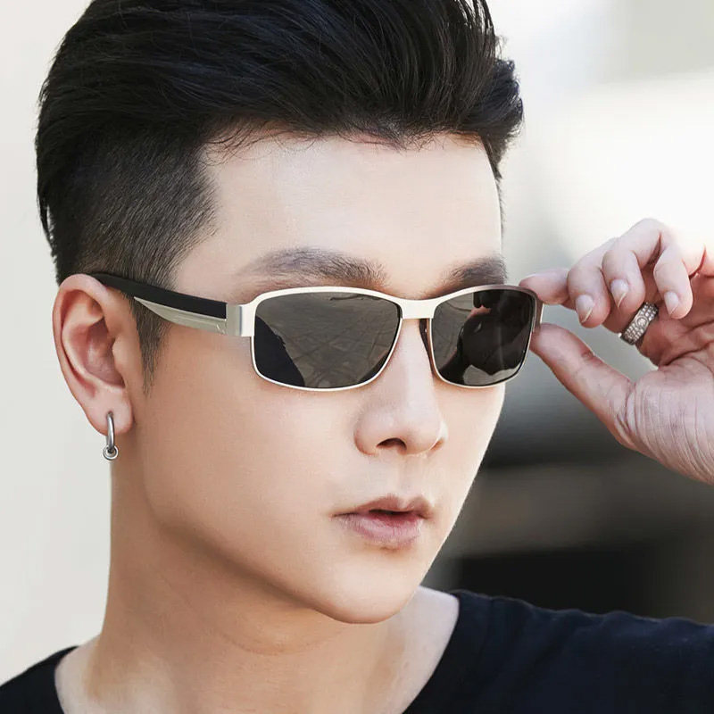 2025新款偏光太阳镜男士时尚变色金属眼镜司机驾驶镜钓鱼骑行墨镜,ZIPPO/瑞士军刀/眼镜,太阳眼镜,淘宝优惠券,粉丝福利购,淘宝优惠卷