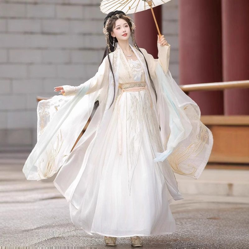 原创宋制汉服女武侠风古装超仙