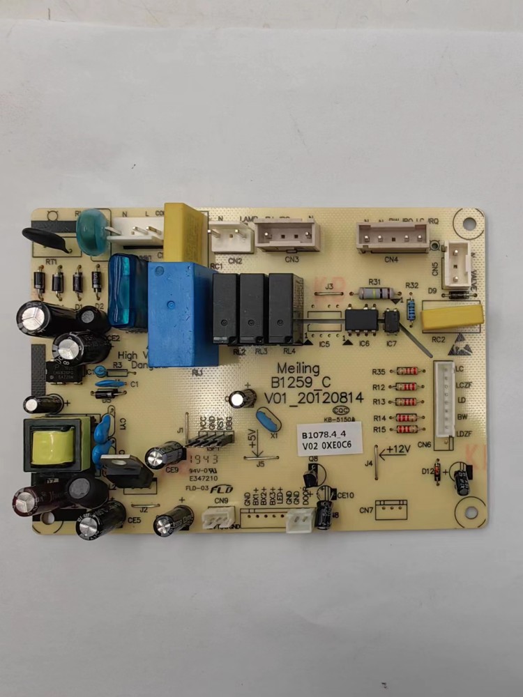 美菱冰箱控制板B1078.4-4