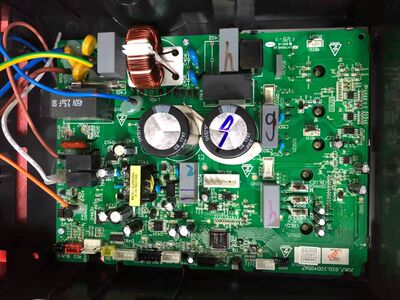 迎燕空调主板JUK7.820.10046597