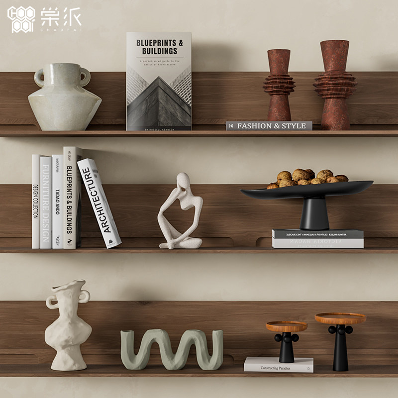 日式侘寂风高级感装饰摆件家居酒店会所复古陶瓷软装小众酒柜摆设,家居饰品,装饰摆件,淘宝优惠券,粉丝福利购,淘宝优惠卷