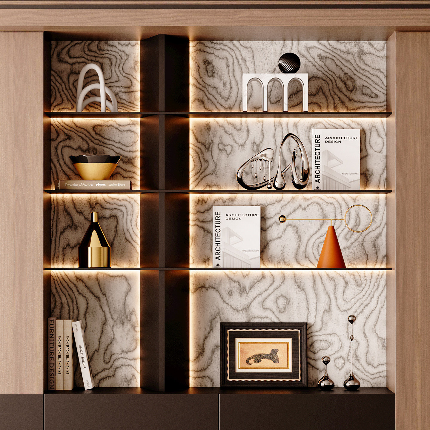 意式轻奢高级感酒柜壁龛摆件客厅电视柜领导办公室书柜小众装饰品,家居饰品,装饰摆件,淘宝优惠券,粉丝福利购,淘宝优惠卷