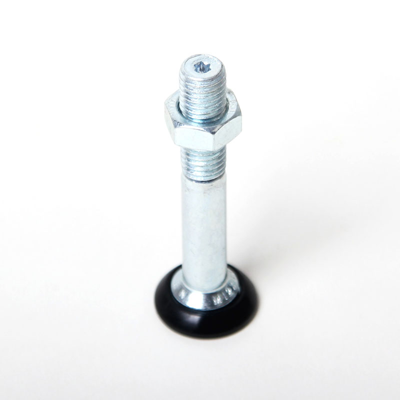 TOTEN图腾机柜 原装正品支撑地脚 M12支脚/本色调平脚 脚杯机柜配件（单个）支撑柱可调节支架支撑脚