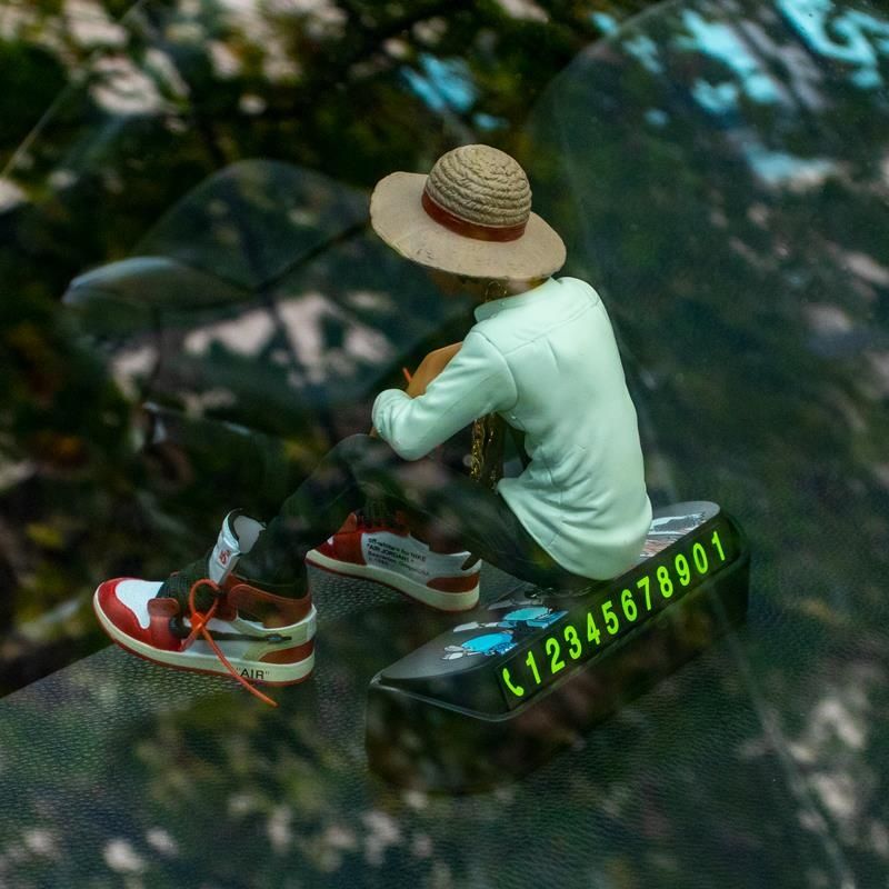 海贼王路飞aj号码牌创意个