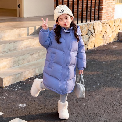 儿童羽绒服三防面料90白鸭绒