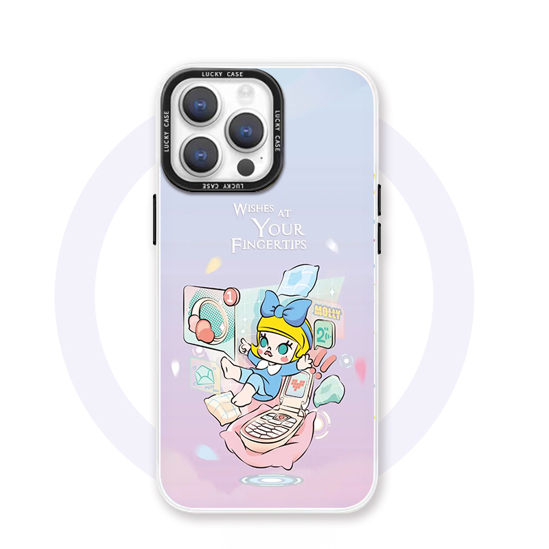 Molly 适用于iPhone16promax苹果15pro磁吸手机壳小众独特14高级感轻奢13浮世绘ins风华为pura70艺术小米
