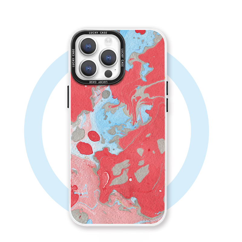 抽象画 适用于iPhone16promax苹果15pro磁吸手机壳小众独特14高级感轻奢13浮世绘ins风华为pura70艺术小米