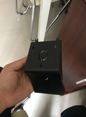 熵基科技UF100考勤机  UF100plus人脸指纹考勤机挂板 背板 支架