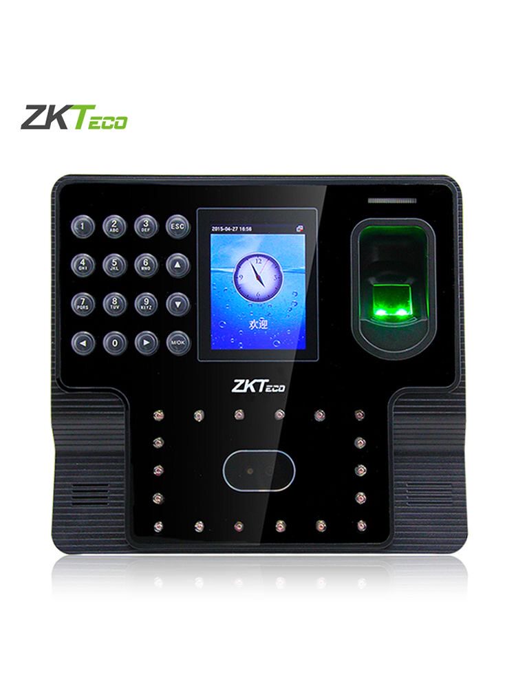 ZKTeco/iFace102人脸考勤机打卡机考勤识别人脸打卡考勤人脸机