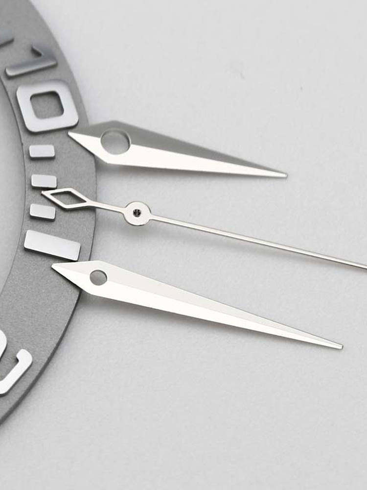 thumbnail for Silver Cocktail Watch Hands Are Suitable for Nh35Nh36 Seiko Mechanical Watch Modification Accessories