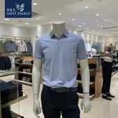 一款 T恤标准版 四色舒适柔软夏季 正品 报喜鸟男士 清仓特价 短袖