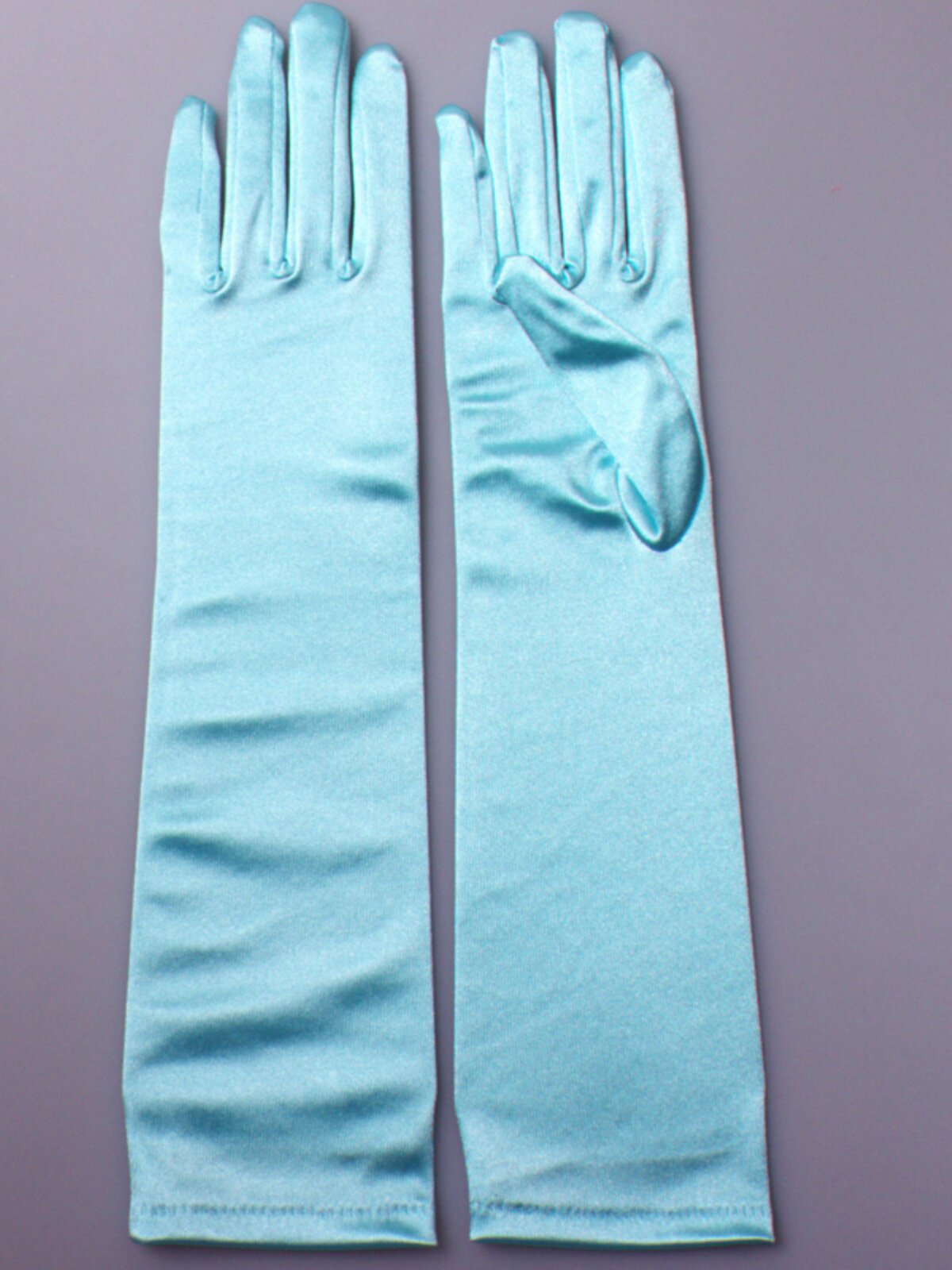 고품질 블랙 레드 화이트 샴페인 장갑 긴 새틴 웨딩 신부 쇼 크리스마스 장갑