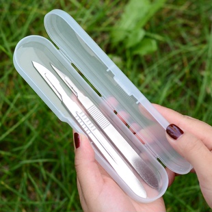 新款嫁接刀多肉工具仙人球嫁接刀蟹爪兰刀嫁接多肉工具多肉砍头刀