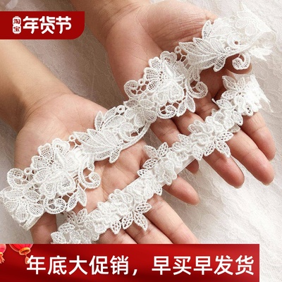 Garter lace garter belt leg loop 欧美新娘吊袜带 蕾丝弹力腿环