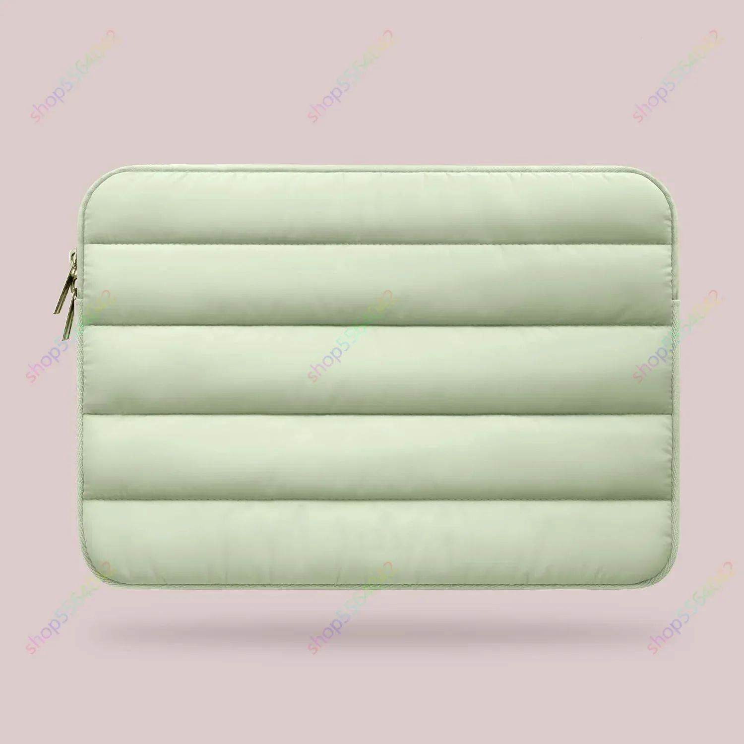 2024 New Puffy Laptop Sleeve Case for MacBook Air 15 M2 2024