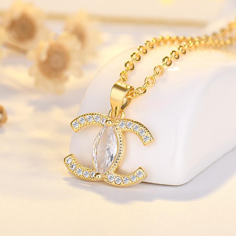 New Sterling Silver Pendant Necklace Chain For Women Wed