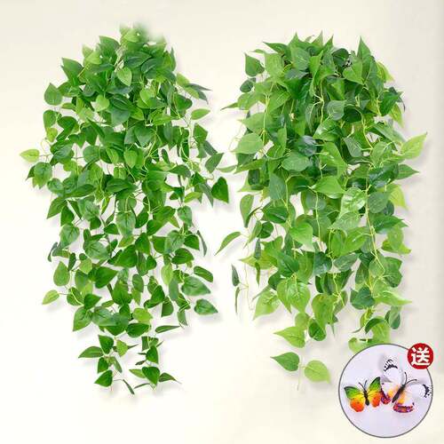 Artificial Plants Home Decor Green Silk Hanging vines Fake