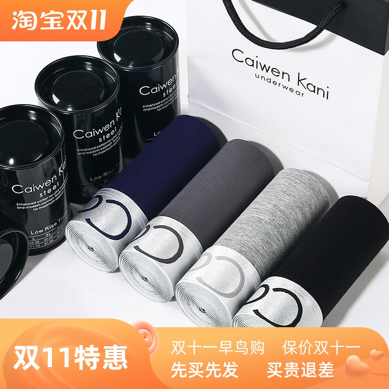 men underwear cotton boxers men briefs shorts underpants