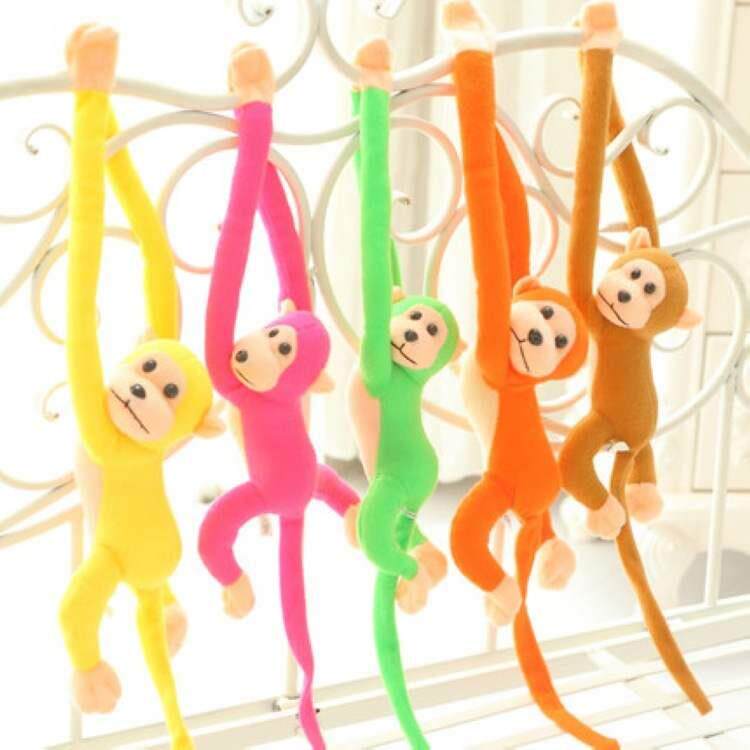 Large Monkey Plush Monkey Long Arm Called Monkey Colored Pl