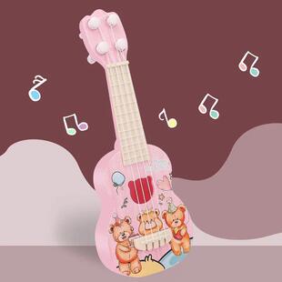 Kids Toy Musical Instrument Baby Toys Ukulele Guitar Montess