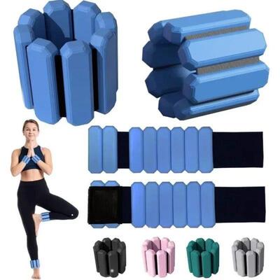 Wrist & Ankle Weights for Women n Arm & Leg Weights
