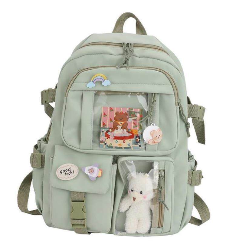 Study Women Laptop Backpack Boys Girls School Books Bags For