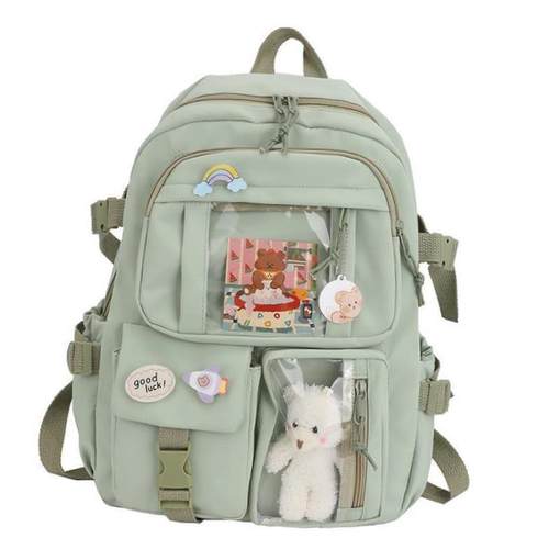 Study Women Laptop Backpack Boys Girls School Books Bags For