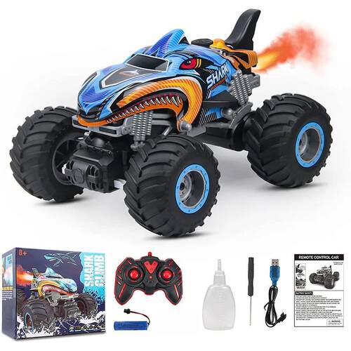 2.4Ghz Remote Control Cars Monster Truck RC Electric Stunt C
