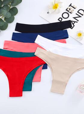 Women's thong underwear sexy 丁字裤女士内裤性感大码T裤