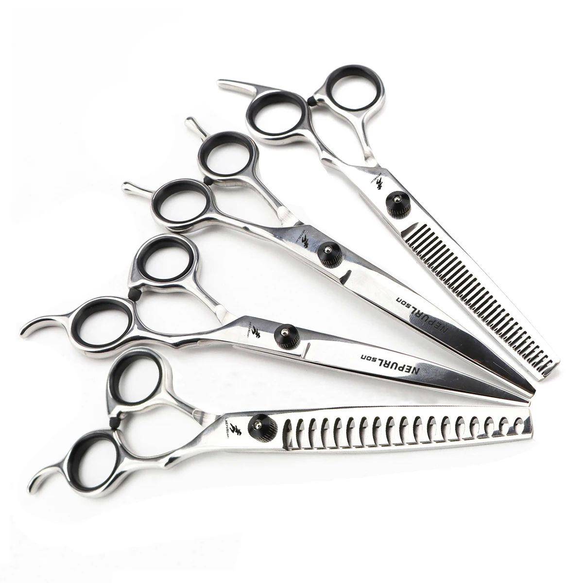 Dog Grooming Scissors Japan Stainless Thinning Shears Down C