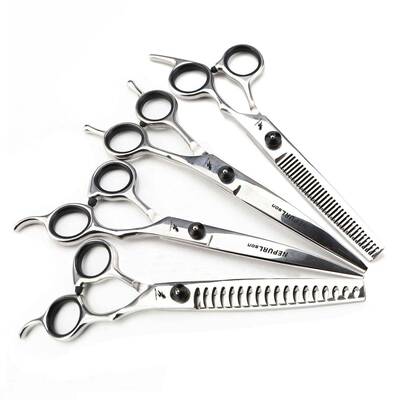 Dog Grooming Scissors Japan Stainless Thinning Shears Down C