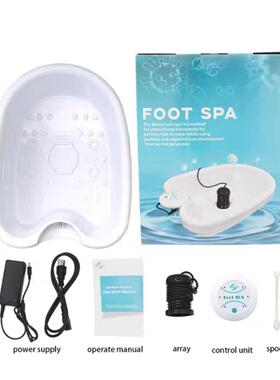 Electric Foot Spa Bath Massager Machines Detox Ionic Cleanse