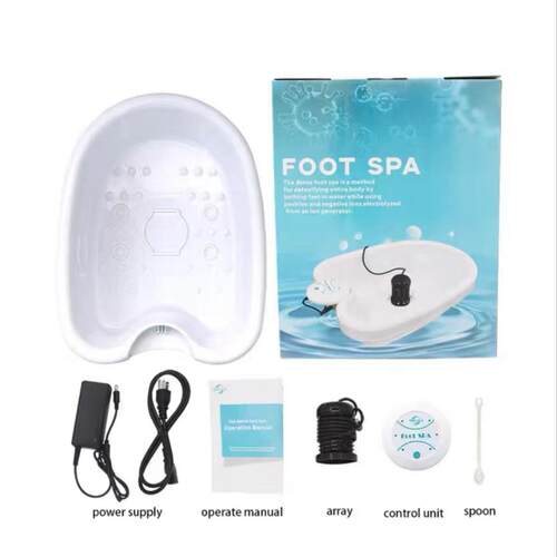 Electric Foot Spa Bath Massager Machines Detox Ionic Cleanse