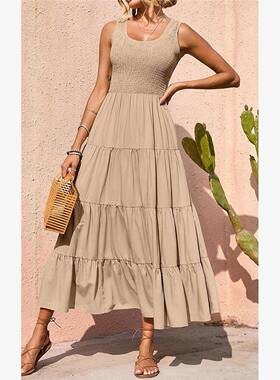 dress women summer long dresses plus size beach for woman