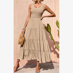 dress women summer long dresses plus size beach for woman