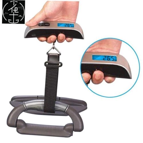 hanging scale electronic luggage suitcase travel bag weight