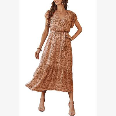 dress women summer dresses long maxi beach for woman 2024