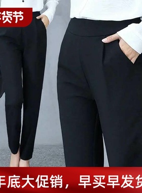 Trouser Suit Office Lady Work Wear Formal Pants Women Fall
