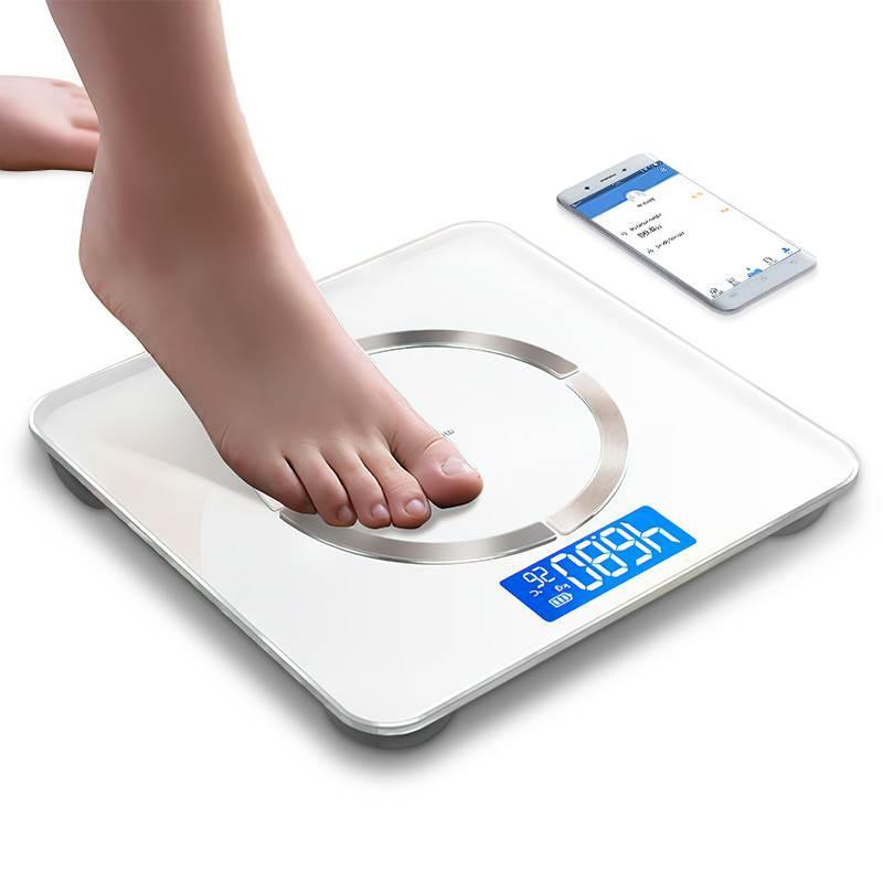 Smart Body Fat Scale Bathroom Scales Electronic Bluetooth We