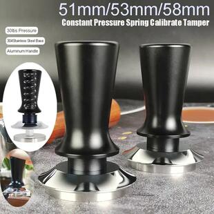 51mm 53mm 58mm Espresso Tamper Barista Coffee Tamper with Ca