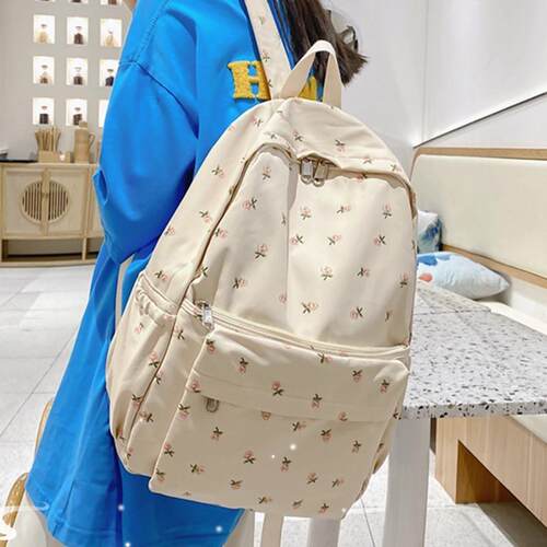 vel Laptop Rucksack Book Schoolbag For Teenage Girl 2021 New