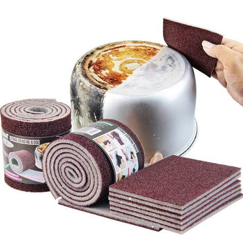 Magic Melamine Sponge Carborundum Kitchen Sponge Eraser for