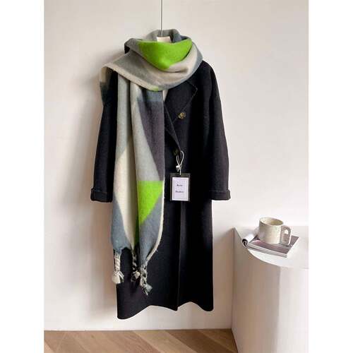 Luxury Brand Scarf Women Men Winter Blanket Shawl Wraps Warm