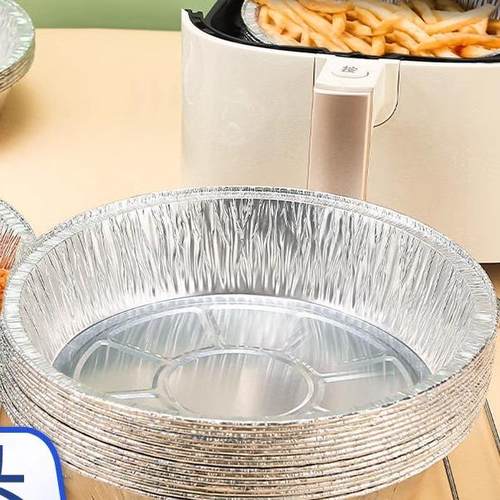 Home airfryer yin foil tray oven baking tin foil bowl 锡箔盘