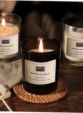 Candles Gift Set Luxury Scented Soy Wax Candle Home Decor