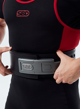 SBD英国进口经典轻型腰带健身护腰带IPF举重皮带现货包邮卧推正品