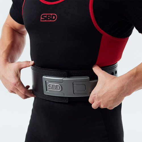 SBD英国进口经典轻型腰带健身护腰带IPF举重皮带现货包邮卧推正品