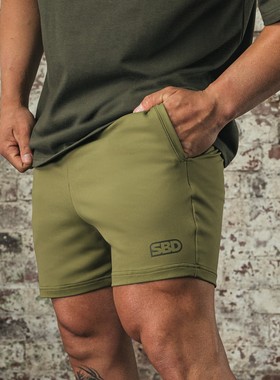 2025Resolve竞界·破限 限定SBD训练速干弹力男款短裤有氧健身